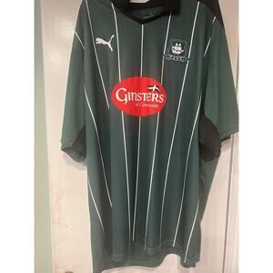 PLYMOUTH ARGYLE FC ’Puma’ Home Shirt 2016-2017 Adult Size 3XL